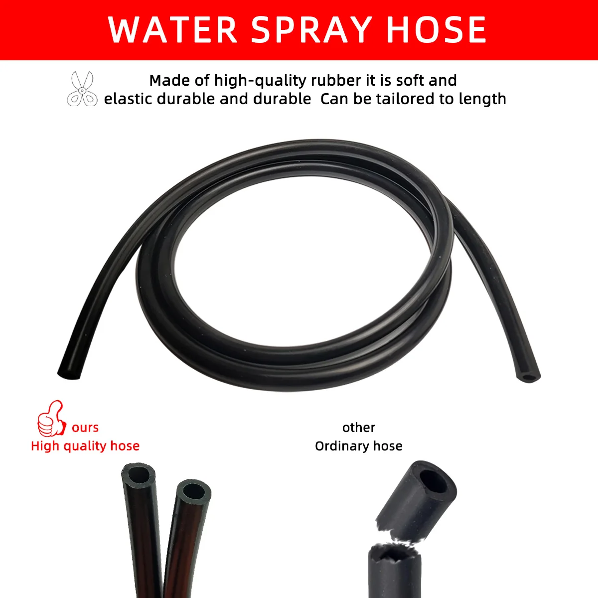 1Set Cars Wiper Spray Pipe Joint T Y I Type Windshield Washer Pipe Nozzle Wiper Cleaning Water Hose Tube Joint Accessories - Image 3