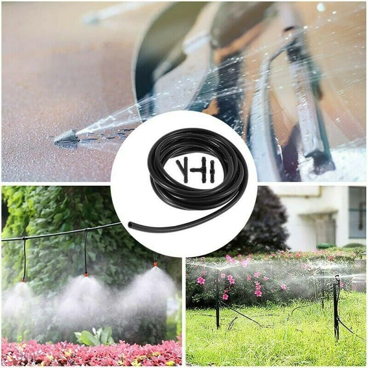 1Set Cars Wiper Spray Pipe Joint T Y I Type Windshield Washer Pipe Nozzle Wiper Cleaning Water Hose Tube Joint Accessories - Image 6